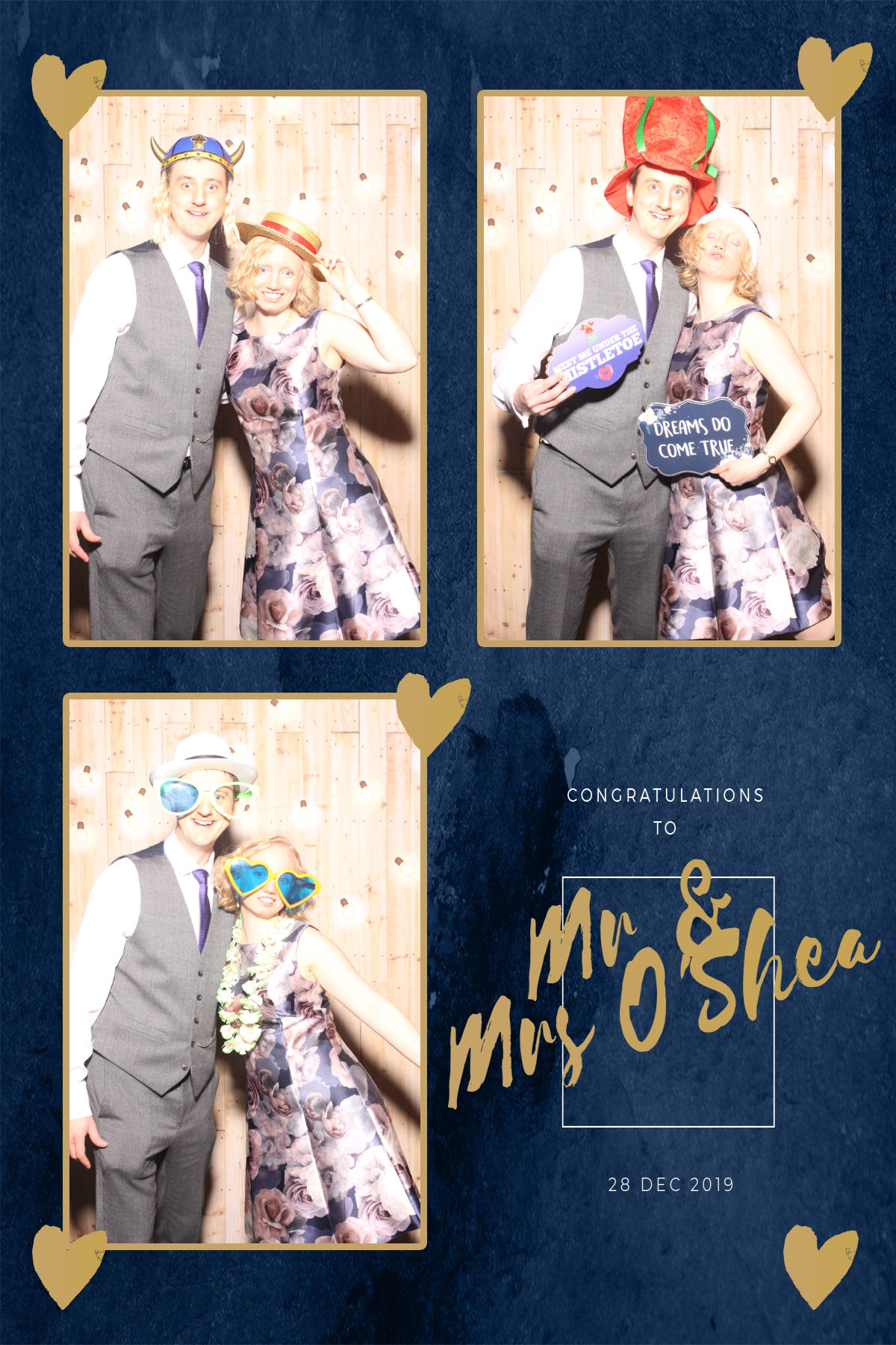 Mr and Mrs O'shea | View more photos from the event at gallery.blissbooth.co.uk/u/BlissBooth/Mr-and-Mrs-Oshea